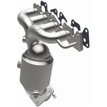 Load image into Gallery viewer, Magnaflow 13-15 Spark L4 1.2 OEM Manifold Direct Fit Converter (22-157)