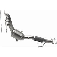 Load image into Gallery viewer, Magnaflow 13-16 Fusion L4 2.5 OEM Manifold Direct Fit Converter (22-167)
