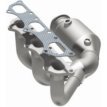 Load image into Gallery viewer, Magnaflow 14-16 911 H6 3.8 OEM Manifold Direct Fit Converter (22-201)