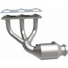 Load image into Gallery viewer, Magnaflow 14-16 911 H6 3.8 OEM Manifold Direct Fit Converter (22-201)