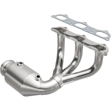 Load image into Gallery viewer, Magnaflow 14-16 911 H6 3.8 OEM Manifold Direct Fit Converter (22-202)