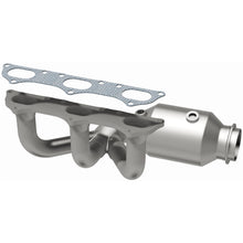 Load image into Gallery viewer, Magnaflow 14-16 911 H6 3.8 OEM Manifold Direct Fit Converter (22-202)