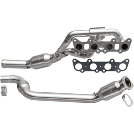MagnaFlow 2015 Ford Mustang 5.0 Direct Fit EPA Compliant Manifold Catalytic Converter (22-214)