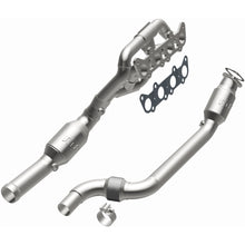 Load image into Gallery viewer, MagnaFlow 2015 Ford Mustang 5.0 Direct Fit EPA Compliant Manifold Catalytic Converter (22-214)