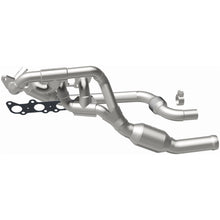 Load image into Gallery viewer, MagnaFlow 2015 Ford Mustang 5.0 Direct Fit EPA Compliant Manifold Catalytic Converter (22-214)