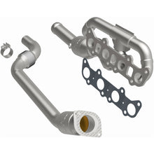 Load image into Gallery viewer, MagnaFlow 2015 Ford Mustang 5.0 Direct Fit EPA Compliant Manifold Catalytic Converter (22-214)