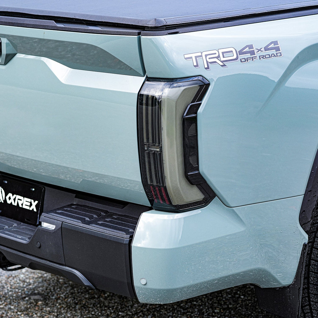 22-25 Toyota Tundra NOVA-Series Prismatic LED Tail Lights Alpha-Black