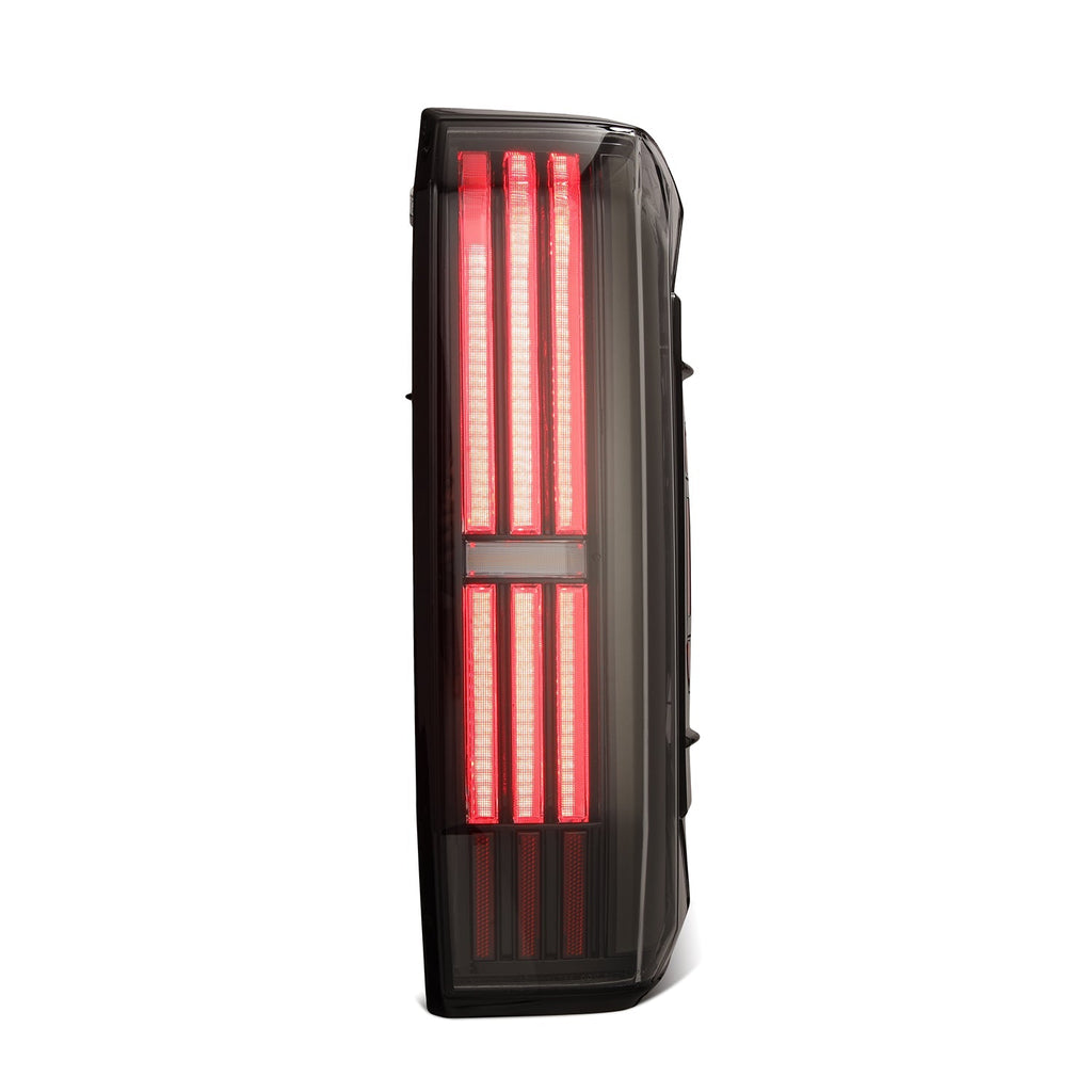 22-25 Toyota Tundra NOVA-Series Prismatic LED Tail Lights Black