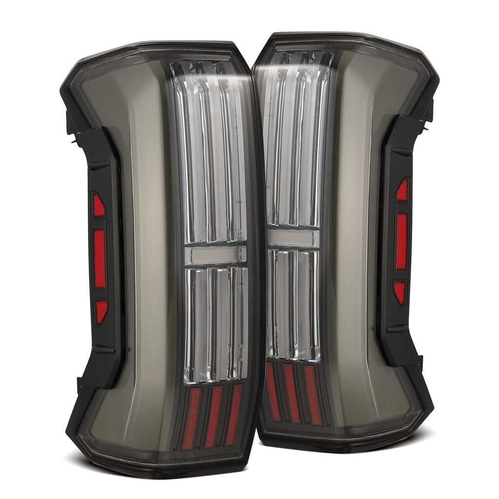 22-25 Toyota Tundra NOVA-Series Prismatic LED Tail Lights Black