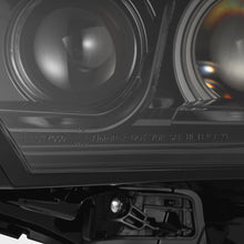 Load image into Gallery viewer, 22-25 Toyota Tundra/Sequoia LUXX-Series LED Projector Headlights Alpha-Black