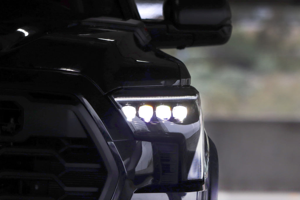 22-25 Toyota Tundra/Sequoia NOVA-Series LED Projector Headlights Alpha-Black