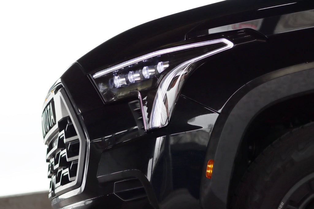 22-25 Toyota Tundra/Sequoia NOVA-Series LED Projector Headlights Alpha-Black