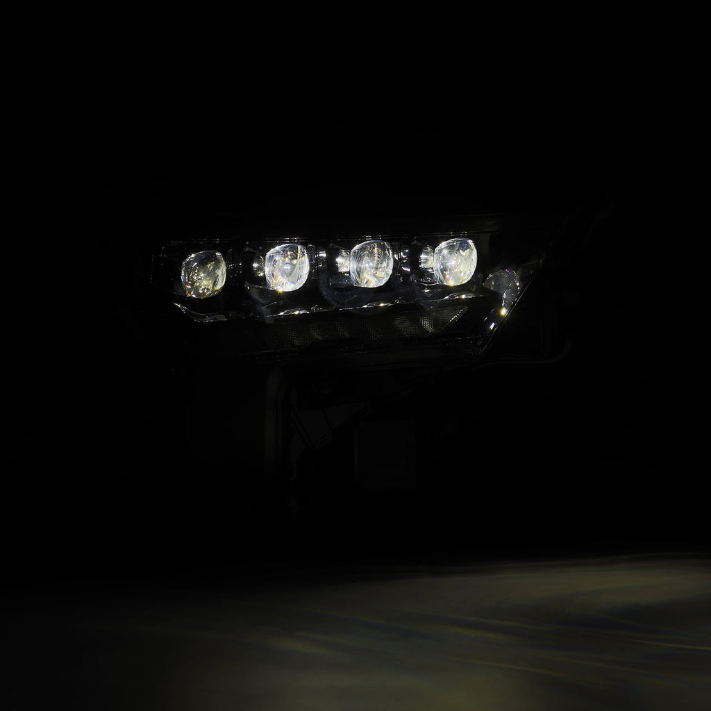 22-25 Toyota Tundra/Sequoia NOVA-Series LED Projector Headlights Alpha-Black