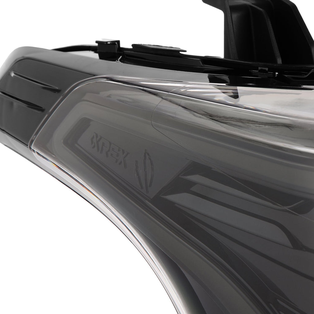 22-25 Toyota Tundra/Sequoia NOVA-Series LED Projector Headlights Alpha-Black