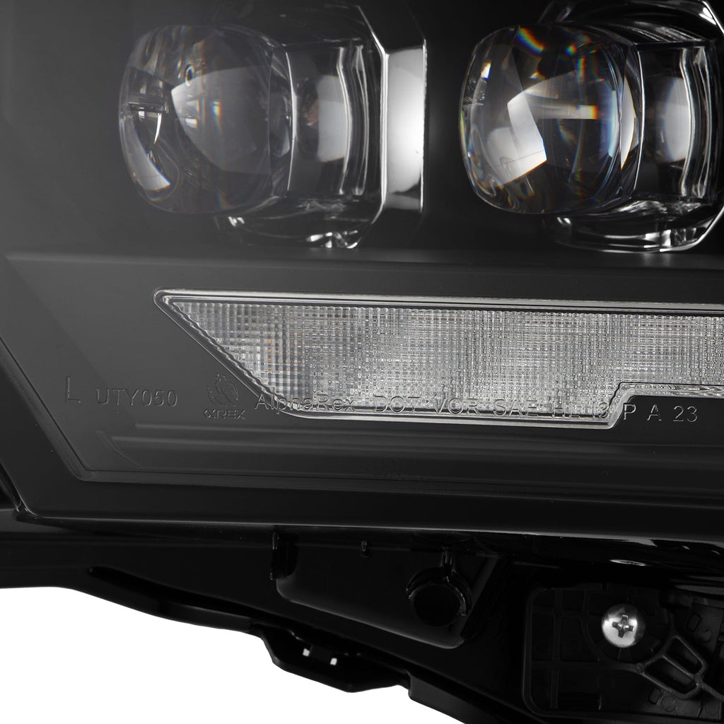 22-25 Toyota Tundra/Sequoia NOVA-Series LED Projector Headlights Black