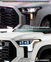 Load image into Gallery viewer, 22-25 Toyota Tundra/Sequoia NOVA-Series LED Projector Headlights Black