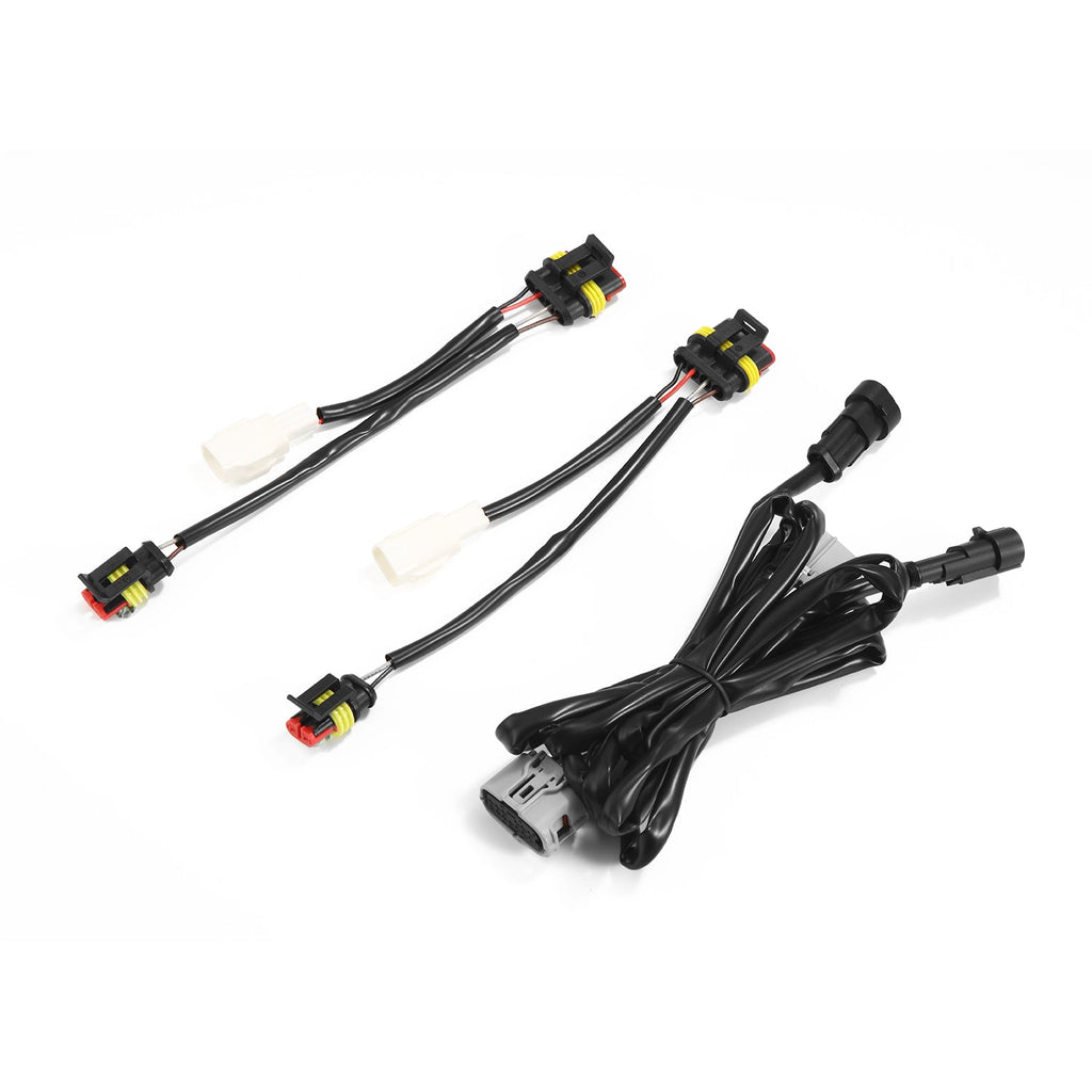 22-25 Toyota Tundra/Sequoia with Factory LED Reflector Headlights to AlphaRex LUXX-Series/NOVA-Series Headlights Converters