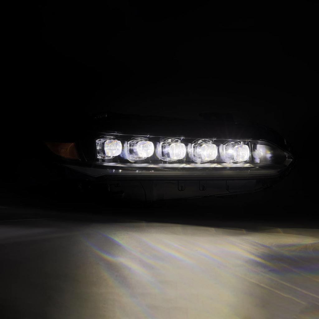22-25 Honda Civic NOVA-Series LED Projector Headlights Black