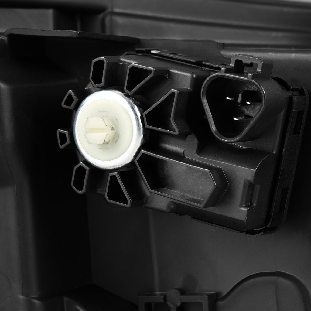 22-25 Honda Civic NOVA-Series LED Projector Headlights Alpha-Black