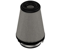 Load image into Gallery viewer, aFe Power MagnumFLOW Pro DRY S Air Filter 4in F x 6in B x 4in T (Inverted) x 7in H (22-91201D)