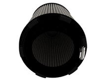 Load image into Gallery viewer, aFe Power MagnumFLOW Pro DRY S Air Filter 4in F x 6in B x 4in T (Inverted) x 7in H (22-91201D)