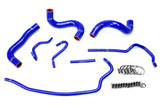 HPS Blue Reinforced Silicone Radiator Hose Kit Coolant for Toyota 09-13 Corolla 1.8L (57-1723-BLUE)