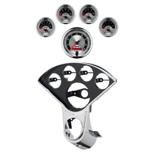 Load image into Gallery viewer, AutoMeter American Muscle Direct Fit Dash Kit 55-59 Chevy Truck (1 x 3-3/8in. / 4 x 2-1/16in.) (2208-01)