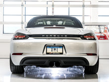 Load image into Gallery viewer, AWE Tuning Porsche 718 Boxster / Cayman SwitchPath Exhaust (PSE Only) - Diamond Black Tips (3025-33020)