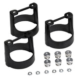 AutoMeter 2-1/16in Black Composite Gauge Bracket Kit (3pcs.) (2230)