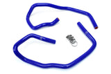 HPS Blue Reinforced Silicone Heater Hose Kit Coolant for Toyota 10-17 4Runner 4.0L V6 (57-1694-BLUE)