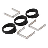 AutoMeter or Autogage 2-1/16in Black Angle Rings 3 Pack (2234)