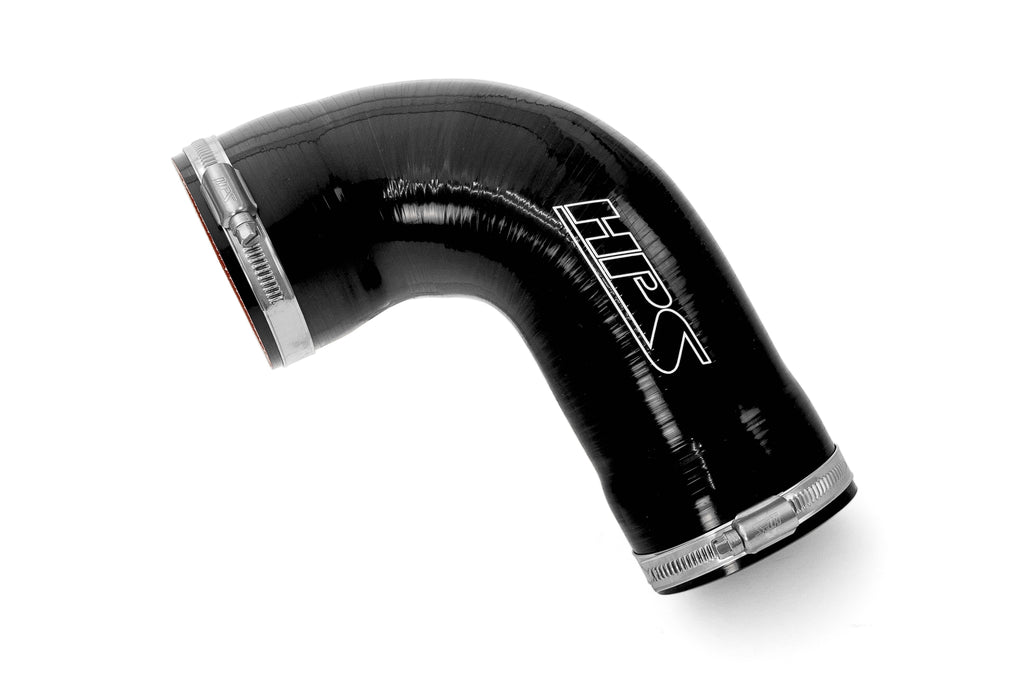 HPS Performance Silicone Air Intake Kit Black (57-2207-BLK)