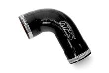 Load image into Gallery viewer, HPS Performance Silicone Air Intake Kit Black (57-2207-BLK)