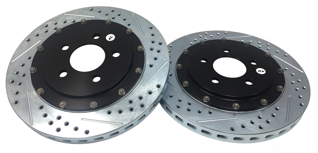 Baer Brakes EradiSpeed+ Front 2-piece Performance Brake Rotors, SDZ (2261002)