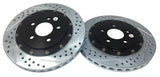 Baer Brakes EradiSpeed+ Front 2-piece Performance Brake Rotors, SDZ (2261002)