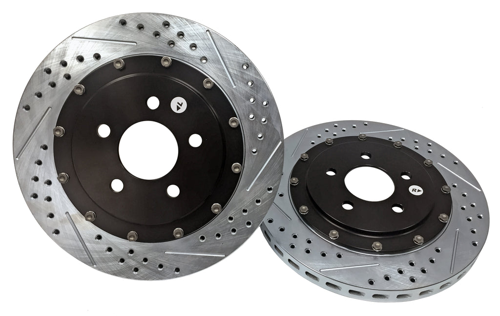 Baer Brakes EradiSpeed+ Front 2-piece Performance Brake Rotors, SDZ (2261002)