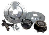 Baer Brakes BIG Claw Performance Rotors, Front (2261029)