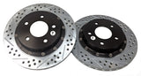 Baer Brakes EradiSpeed+ Rear 2-piece Performance Brake Rotors, SDZ (2262001)