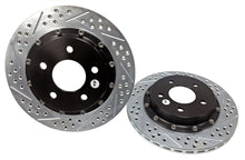 Load image into Gallery viewer, Baer Brakes EradiSpeed+ Rear 2-piece Performance Brake Rotors, SDZ (2262001)