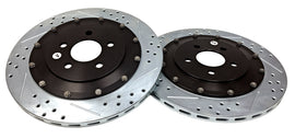 Baer Brakes EradiSpeed+ Rear 2-piece Performance Brake Rotors, SDZ (2262019)
