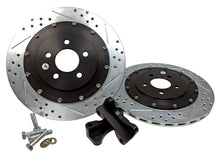 Load image into Gallery viewer, Baer Brakes EradiSpeed+ Rear 2-piece Performance Brake Rotors, SDZ (2262019)