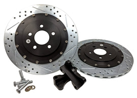 Baer Brakes EradiSpeed+ Rear 2-piece Performance Brake Rotors, SDZ (2262019)