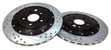 Baer Brakes EradiSpeed+ Rear 2-piece Performance Brake Rotors, SDZ (2262022)