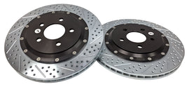 Baer Brakes EradiSpeed+ Rear 2-piece Performance Brake Rotors, SDZ (2262023)