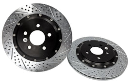 Baer Brakes EradiSpeed+ Rear 2-piece Performance Brake Rotors, SDZ (2262023)