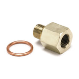 AutoMeter Metric Oil Pressure Adapter - 1/8in NPT to M10x1 (2265)