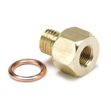 AutoMeter Metric Electric Temperature or Pressure Adapter - 1/8in NPT to M12x1.5 (2277)