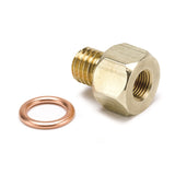 AutoMeter Metric Electric Temperature or Pressure Adapter - 1/8in NPT to M12x1.75 (2278)