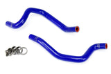 HPS Blue Silicone Heater Coolant Hose Kit for Subaru 2002-2003 WRX 2.0L Turbo (57-1802-BLUE)