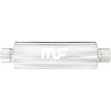 MagnaFlow Exhaust Products Straight-Through Performance Muffler; 2in. Center/Center;  4x18x4 Body - 10424